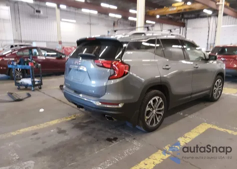 2018 GMC Terrain Slt из США, поврежденный, VIN 3GKALVEX4JL172040